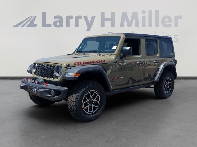 2025 Jeep Wrangler Rubicon