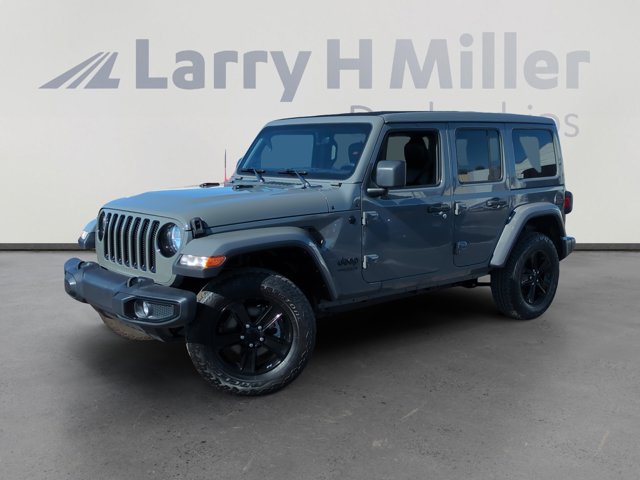 2022 Jeep Wrangler Unlimited Sahara Altitude