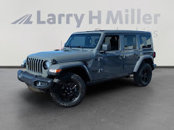 2022 Jeep Wrangler Unlimited Sahara Altitude