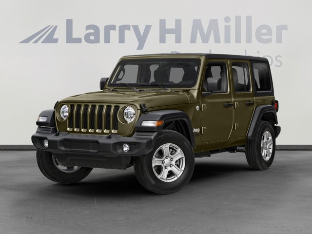 2021 Jeep Wrangler Willys