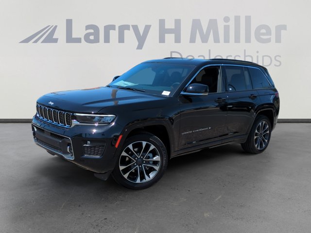 2025 Jeep Grand Cherokee Overland
