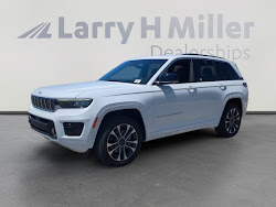 2025 Jeep Grand Cherokee Overland