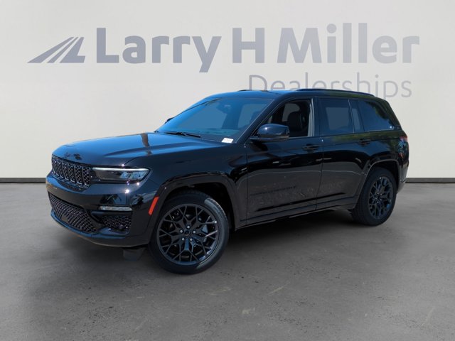 2025 Jeep Grand Cherokee Summit Reserve