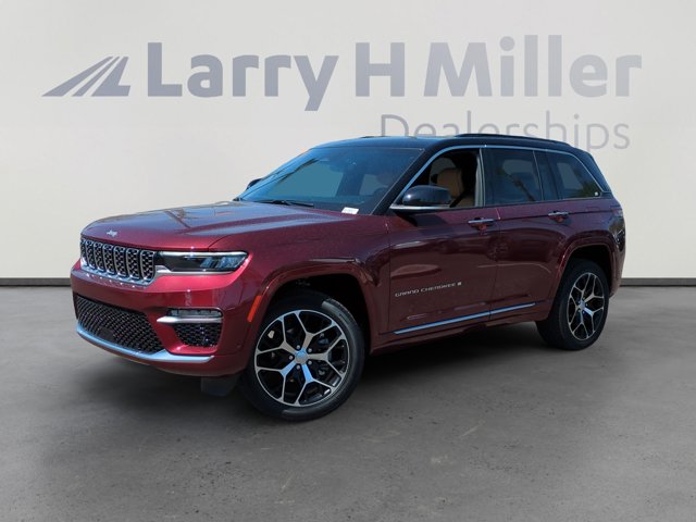 2025 Jeep Grand Cherokee Summit Reserve