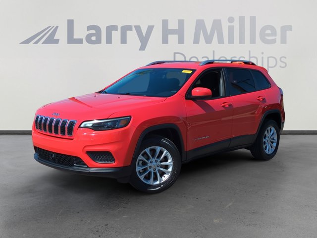 2021 Jeep Cherokee Latitude