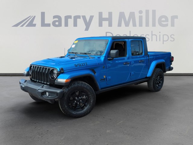 2022 Jeep Gladiator Willys