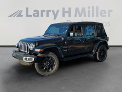 2021 Jeep Wrangler 4xe Unlimited Sahara