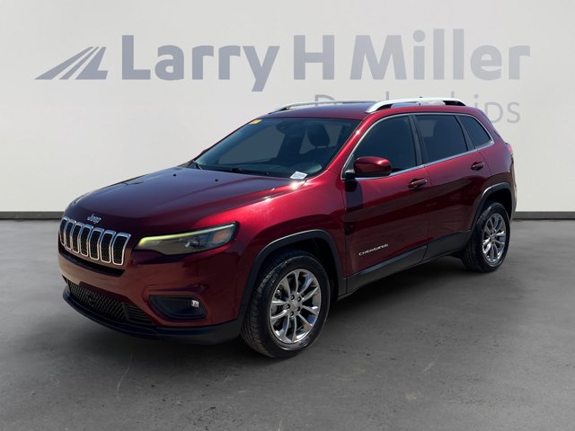 2021 Jeep Cherokee Latitude Lux