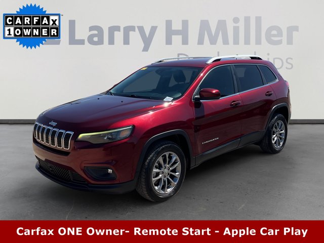 2021 Jeep Cherokee Latitude Lux