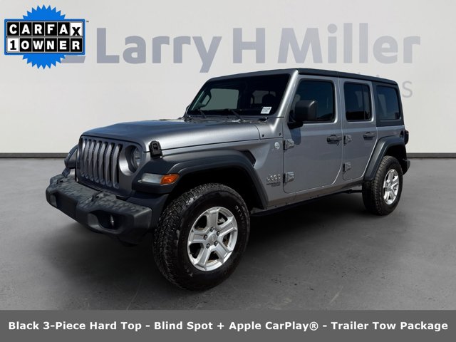 2019 Jeep Wrangler Unlimited Sport S