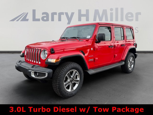 2023 Jeep Wrangler Sahara