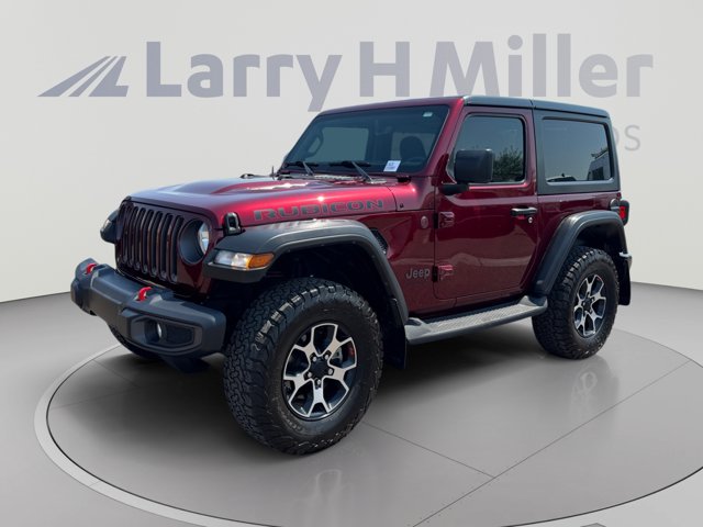 2022 Jeep Wrangler Rubicon